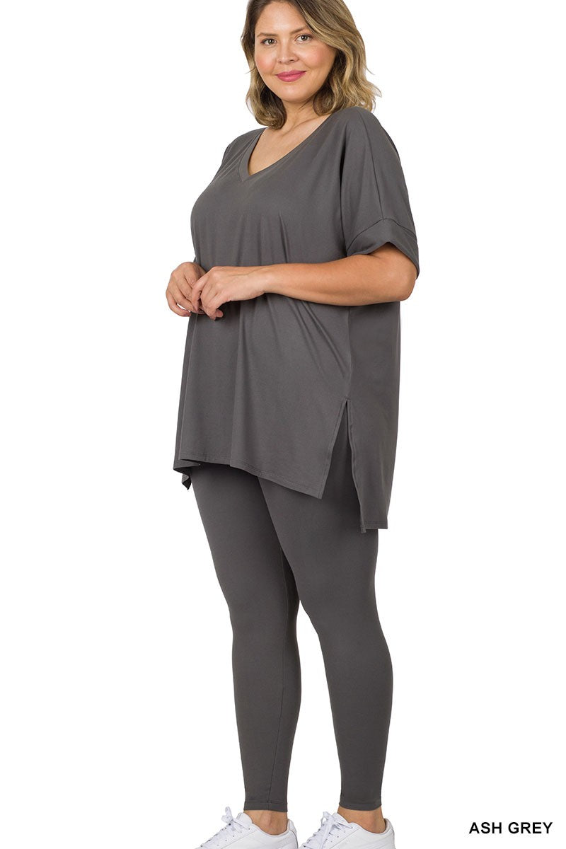 Curvy Buttery Soft Leggings - In Bloom Boutique