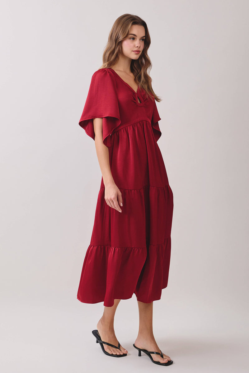ruched tiered maxi dress ASOS DESIGN Tall ruched bodice halter tiered maxi dress in sage green