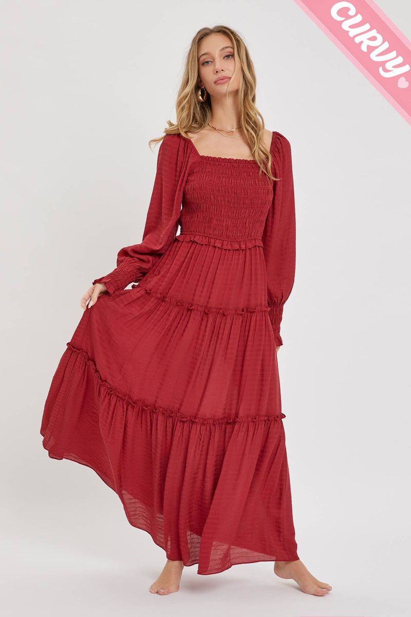fly away maxi dress Jessica London Floral Fly-Away Maxi Dress Womens 20W Viscose Tropical Flowy Long