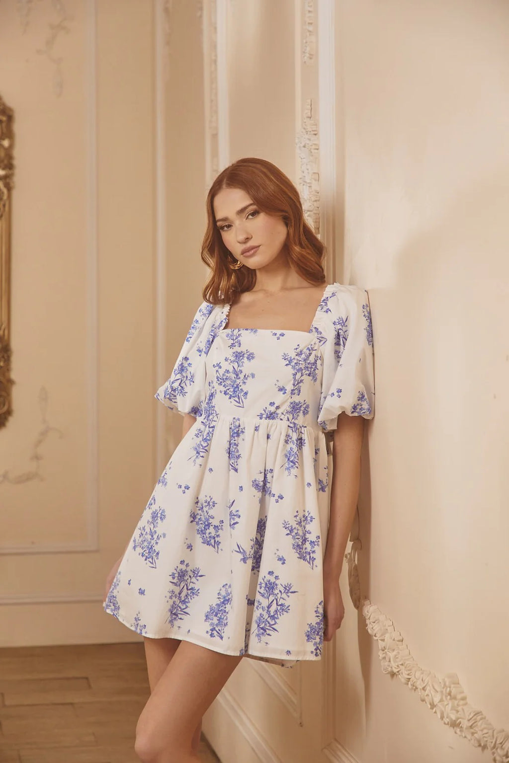 Toile! Blue and White Floral Patterns