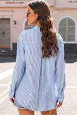 Feelin’ Female Striped Top
