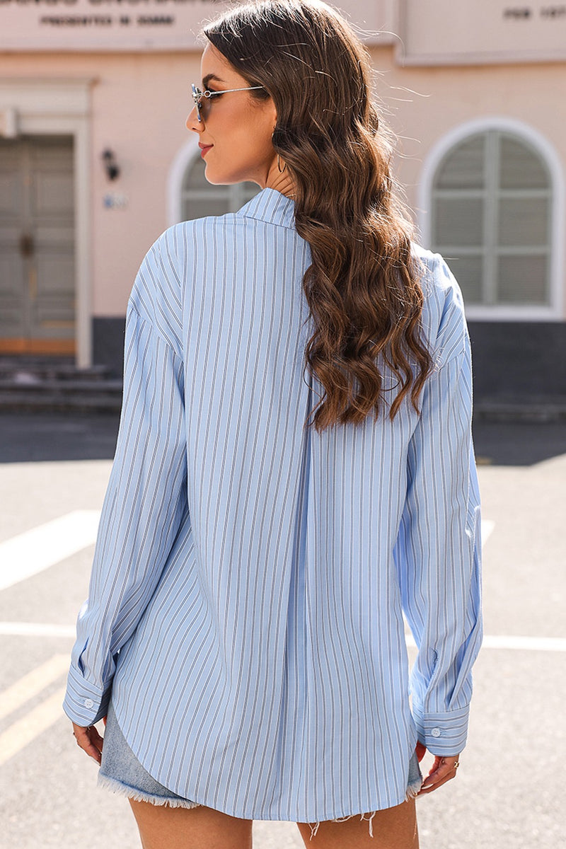 Feelin’ Female Striped Top