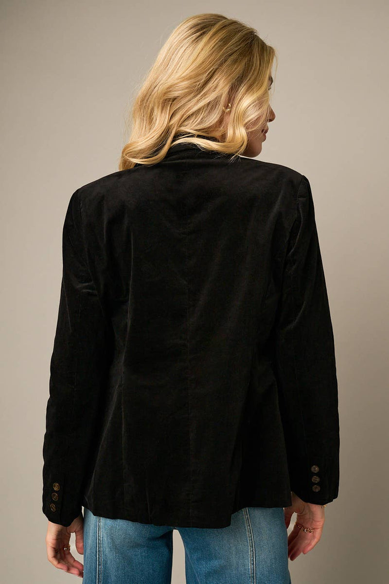 CLASSIC CORDUROY BLAZER JACKET