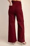On Par Palazzo Wide Leg Pants