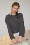 The Promise Ribbed Crew Neck Top