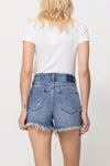 Vervet Distressed Rigid Mom Shorts (Online Only)