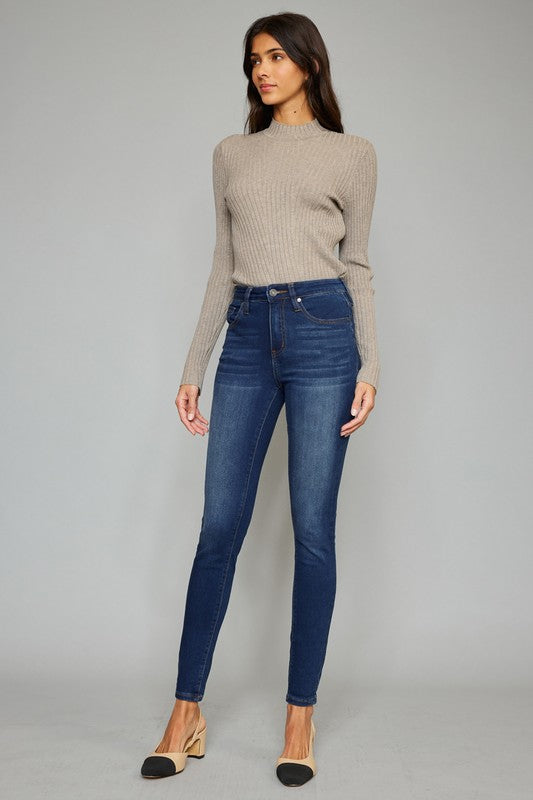 Kancan High Rise Super Skinny Jeans (Online Only)
