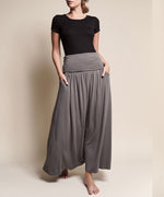 BAMBOO YOGA MAXI SKIRT