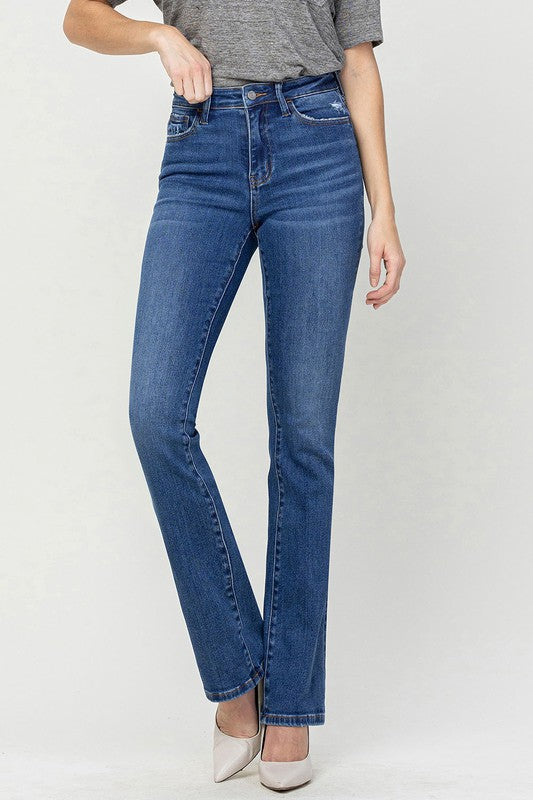 Kancan High Rise Bootcut Jeans (Online Only)