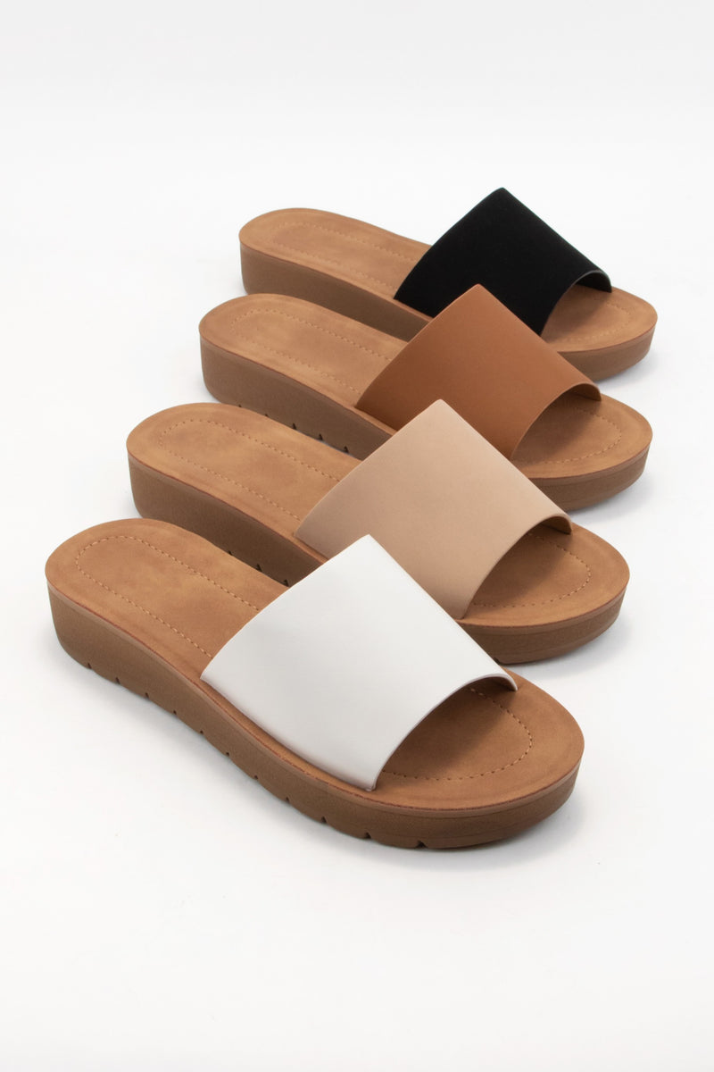 Need These Comfort Band Sandals