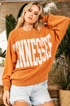 Tennessee Comfy Oversize Sweatshirt