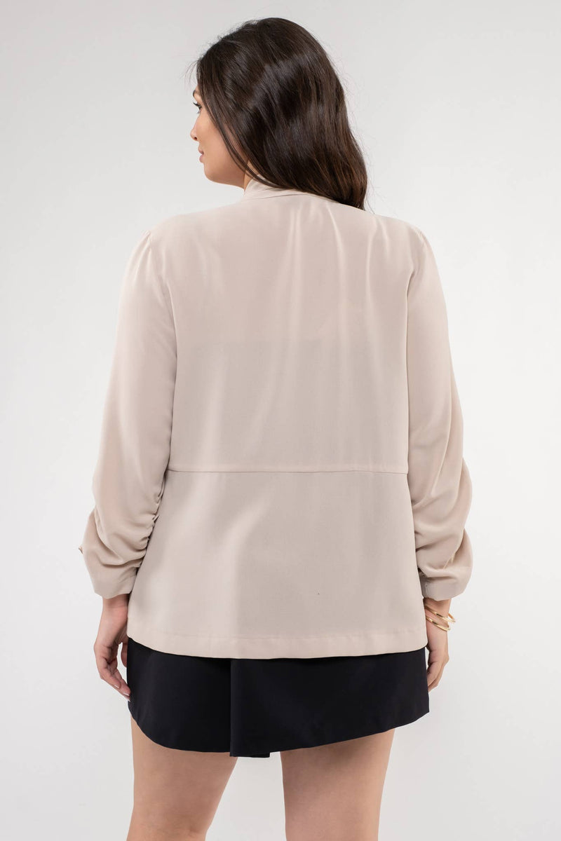 Ready Now 3/4 Slv Blazer