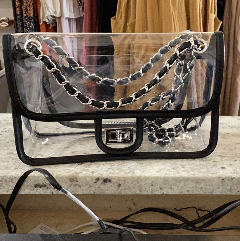 Clear Med Size Purses