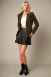 CLASSIC CORDUROY BLAZER JACKET