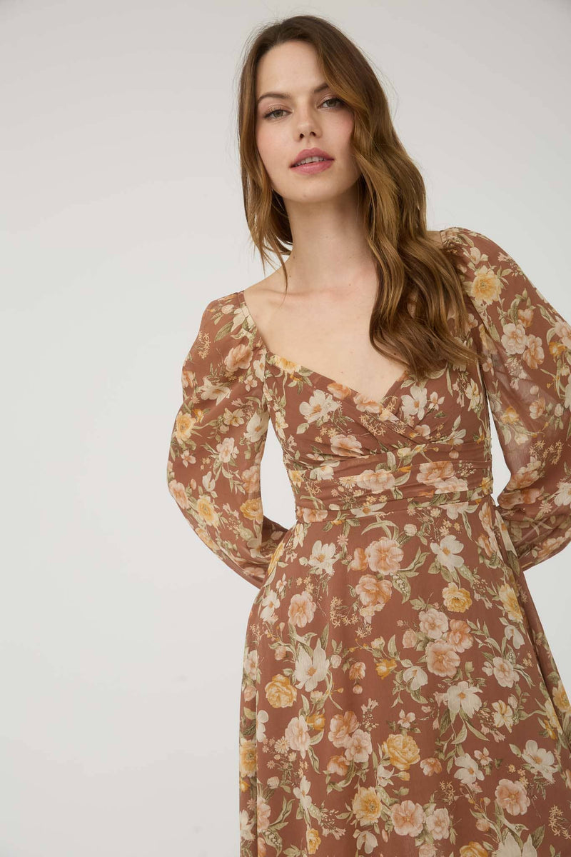 Be a Spectacle Floral Dress