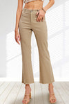 Soft Washed Stretchy High Rise Pants