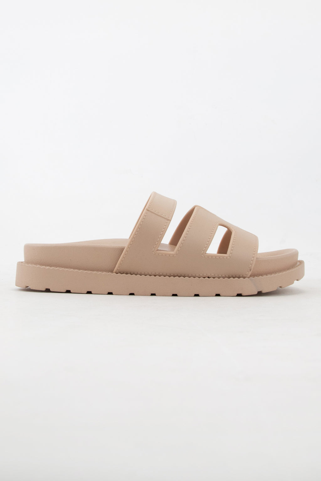 Cut It Out Slip On Sandals