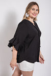 Twilight Ruffle Bell Sleeve Top