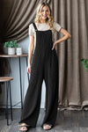 Dance Away Ribbed Overall Jumper