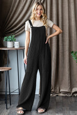 Dance Away Ribbed Overall Jumper