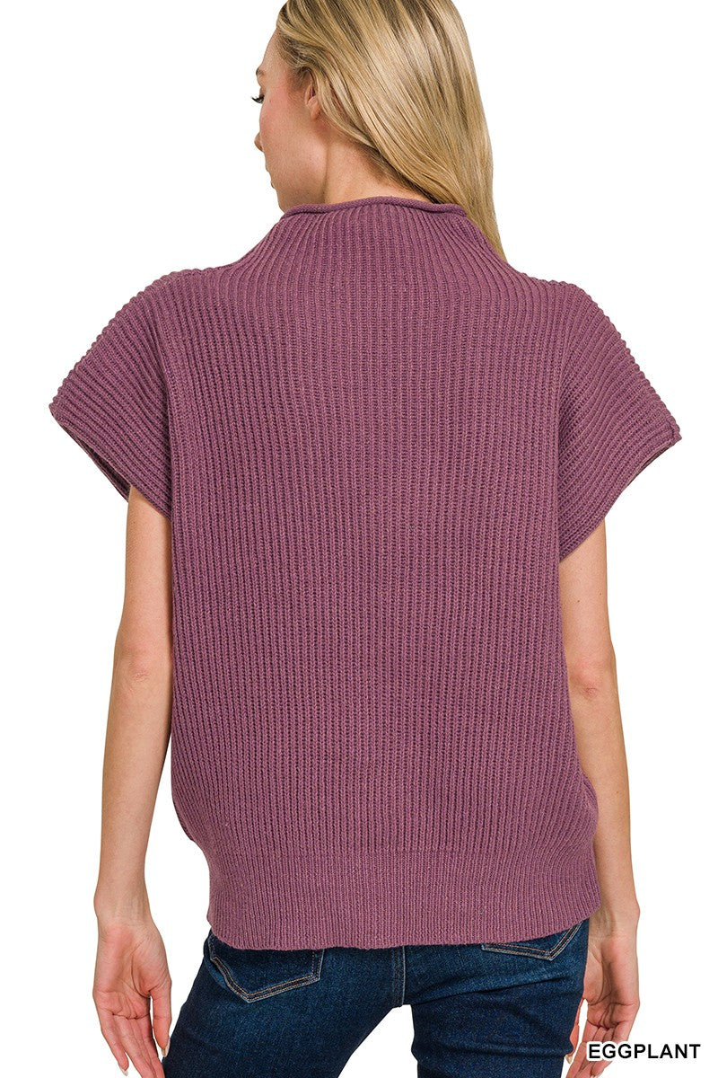 Moment of Truth Short Slv Sweater