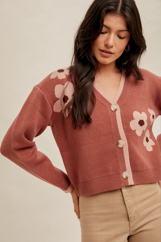 Flower Box Cardigan