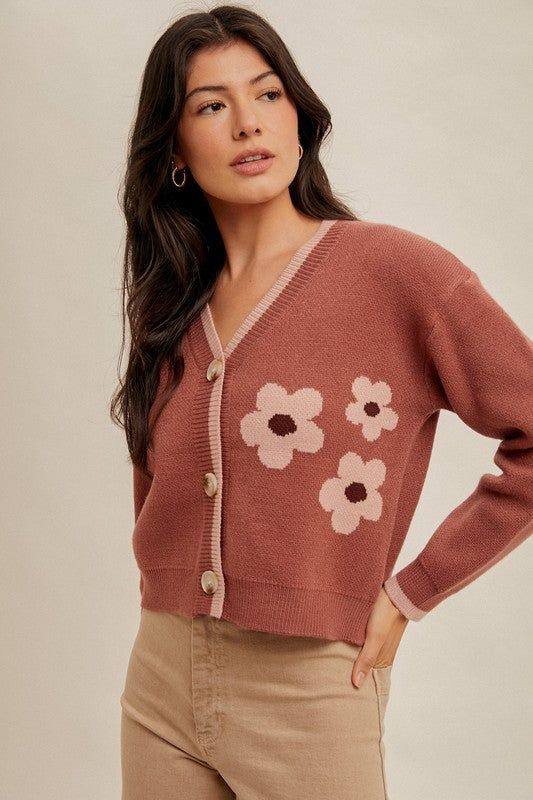 Flower Box Cardigan