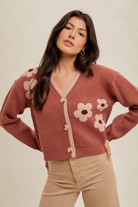 Flower Box Cardigan