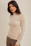 Molly Long Sleeve Lace Top