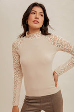 Molly Long Sleeve Lace Top