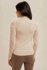 Molly Long Sleeve Lace Top