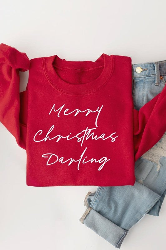 Merry Christmas Darling Sweatshirt