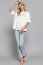 Dancin' Round Ragland Top