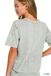 Casual T-Shirt Shorts Set