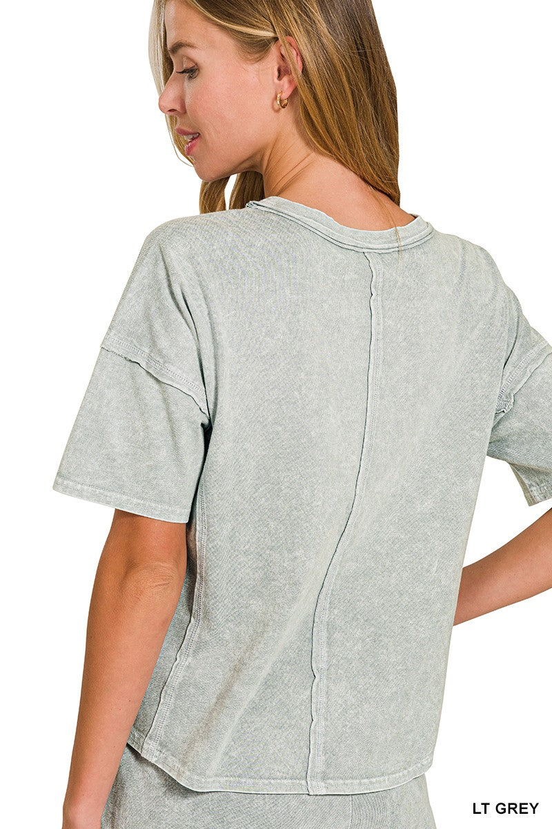 Casual T-Shirt Shorts Set