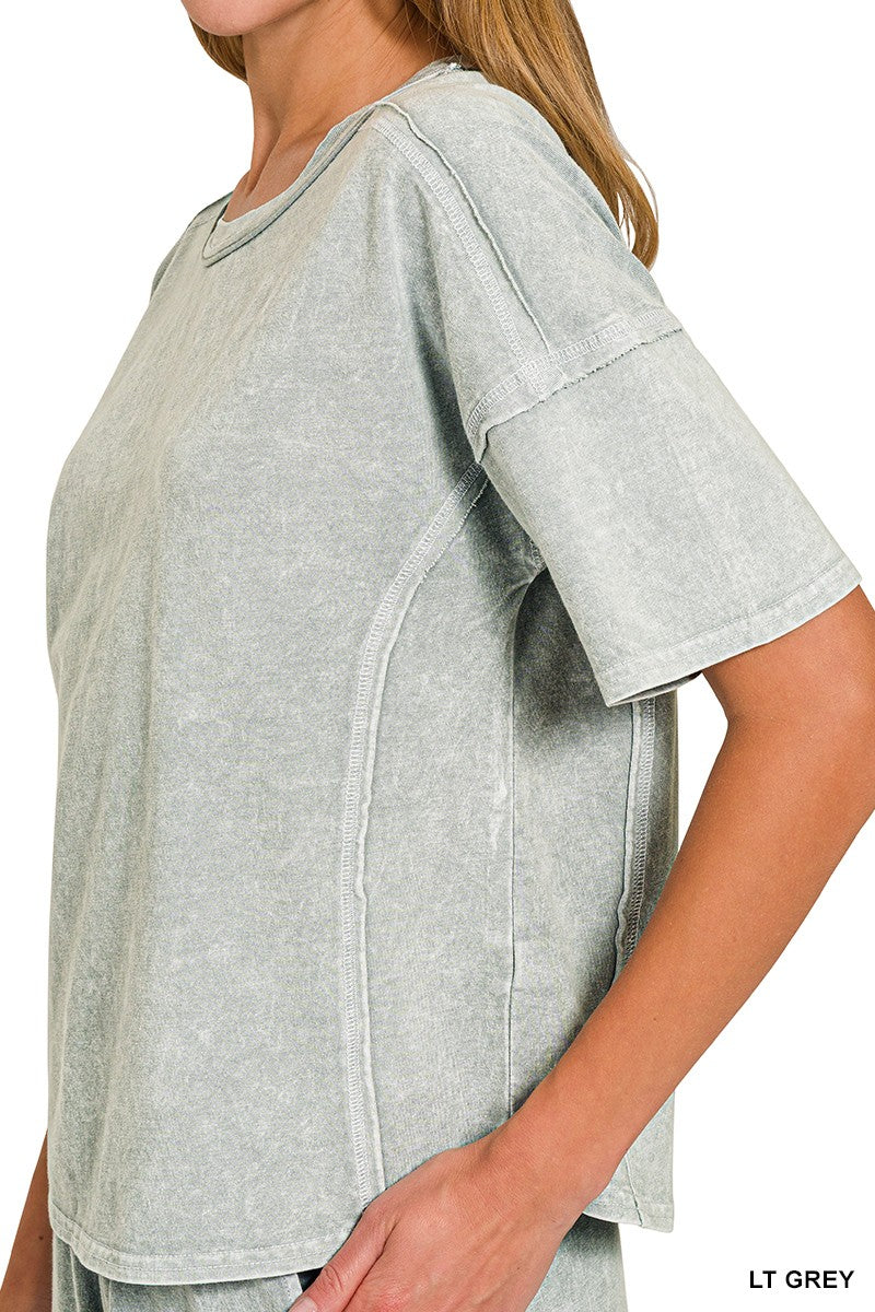Casual T-Shirt Shorts Set