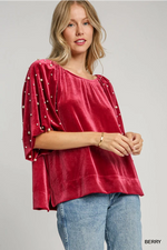 Believe Velvet Top