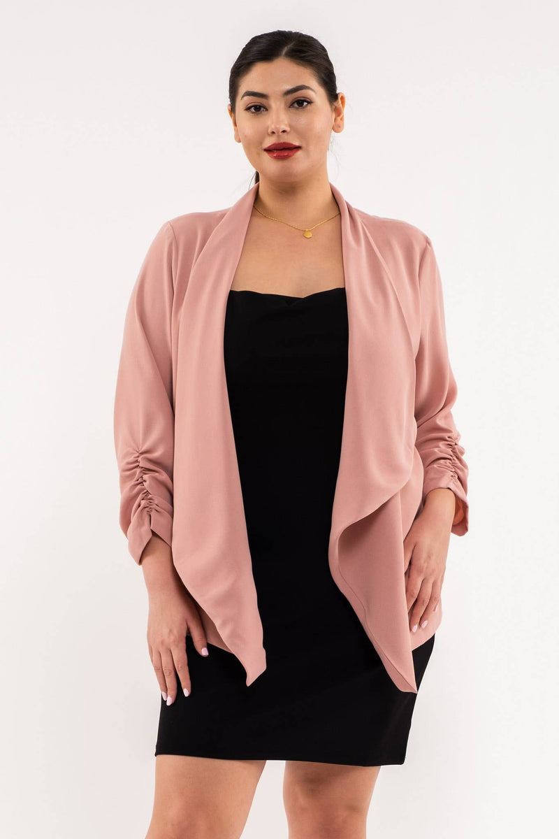 Ready Now 3/4 Slv Blazer