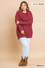 Romance Me Off The Shoulder Sweater