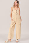 No Mistakes Overall Jumpsuit