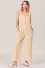 No Mistakes Overall Jumpsuit
