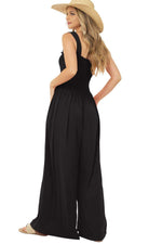 Forever and Always Smocked Jumpsuit