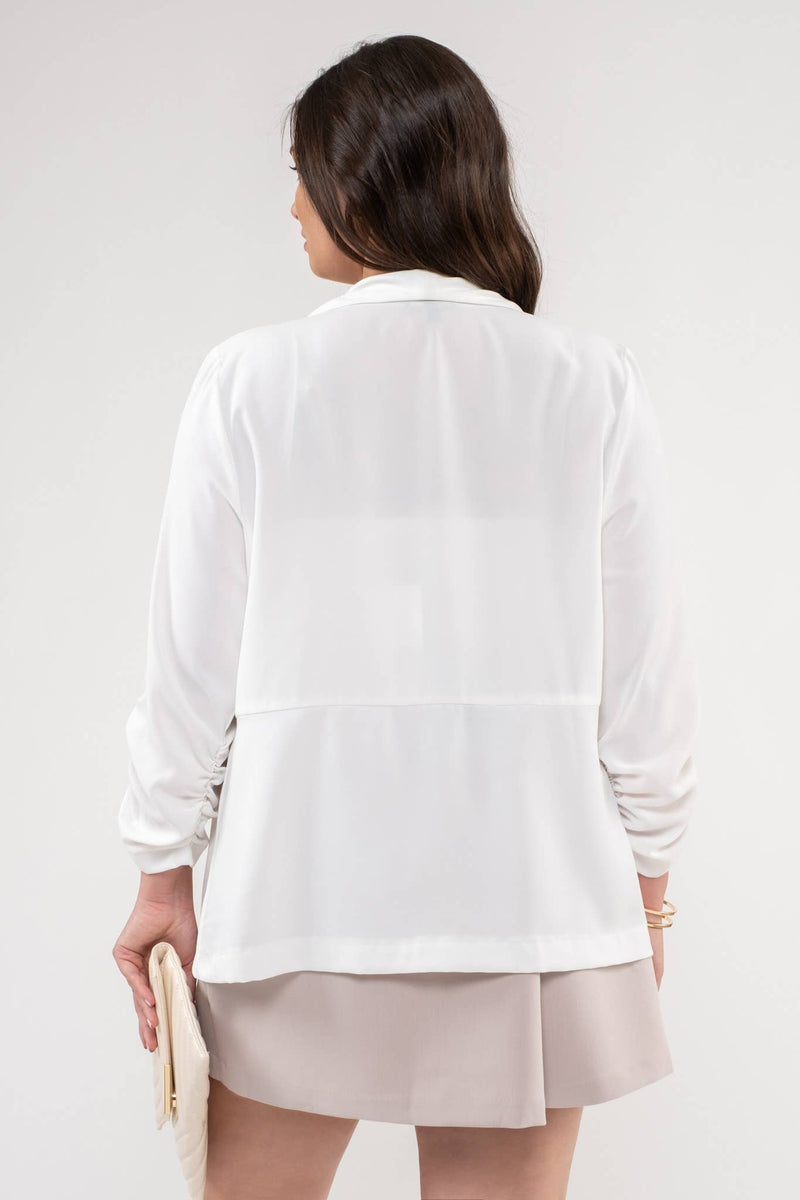 Ready Now 3/4 Slv Blazer