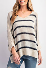 Tomorrow V-Neck Pullover Sweater