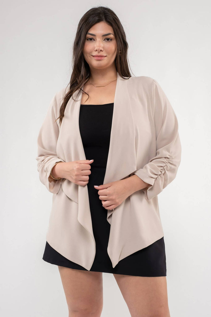 Ready Now 3/4 Slv Blazer
