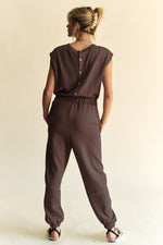 Rhinestone Jogger Jumpsuit