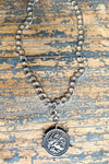 Mallory Necklace Silver