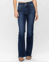 Judy Blue High Waist Frayed Hem Bootcut