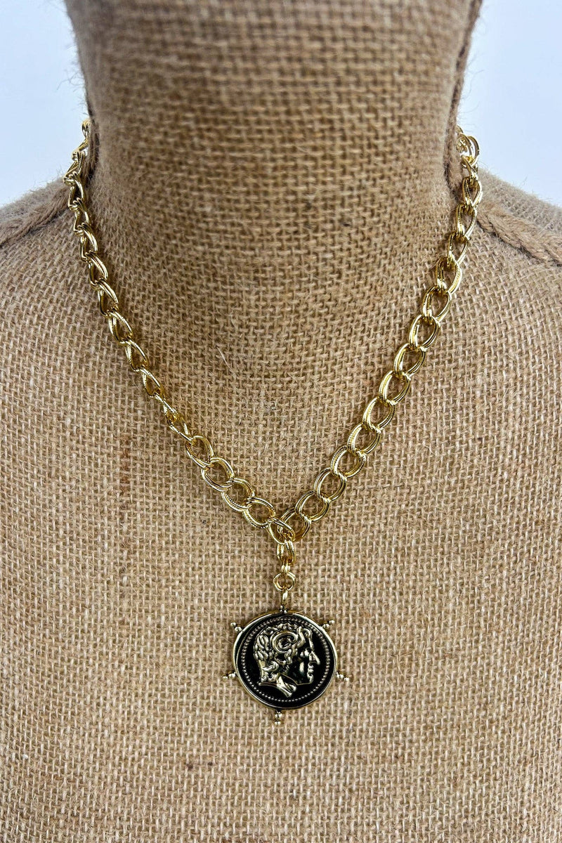 Mallory Necklace Gold