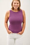 PLUS [SOFT CORE] BASIC BOAT NECK TANK
